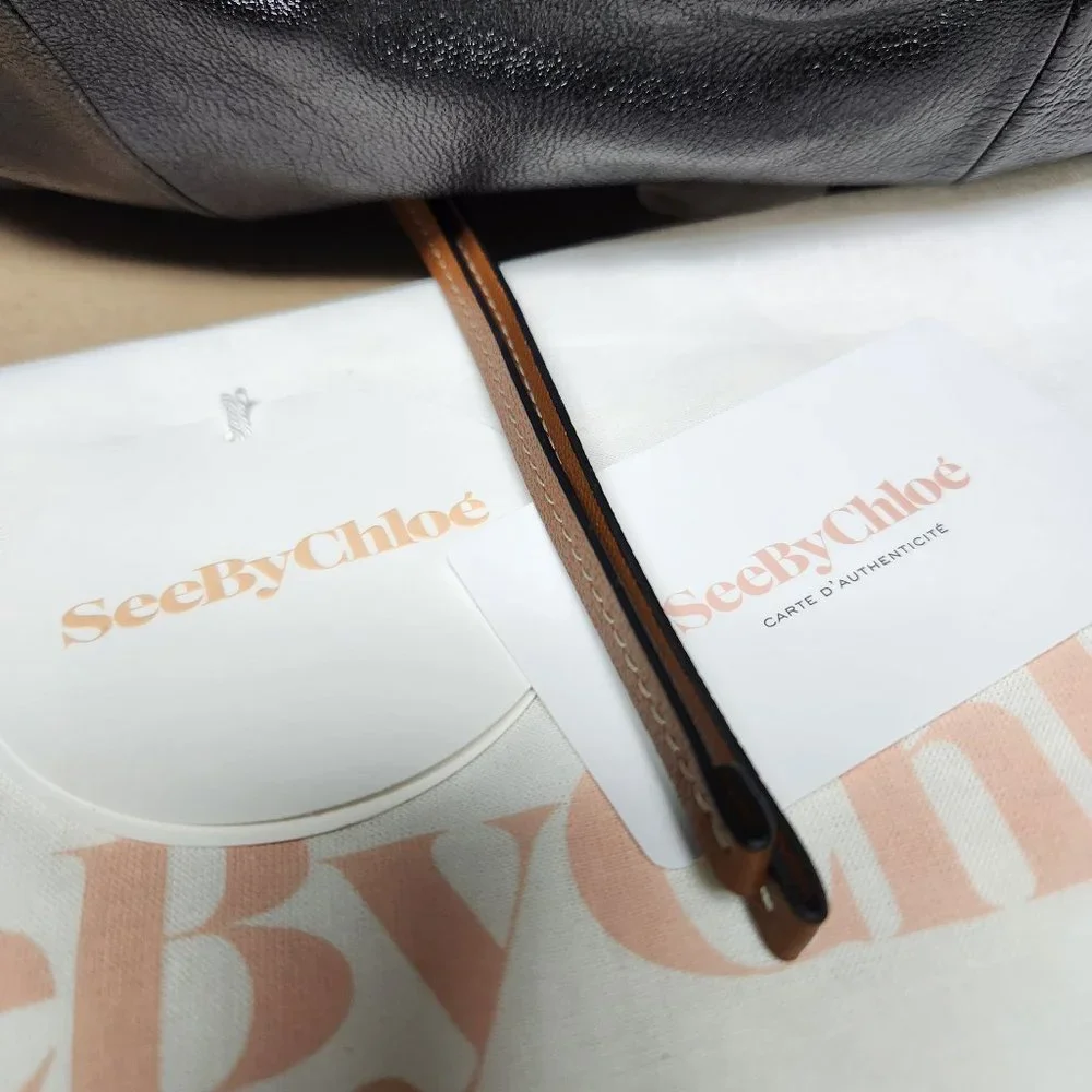 NWT FW2022 See By Chloe Boho Vibe Indra Leather Bag - Picture 8 of 11